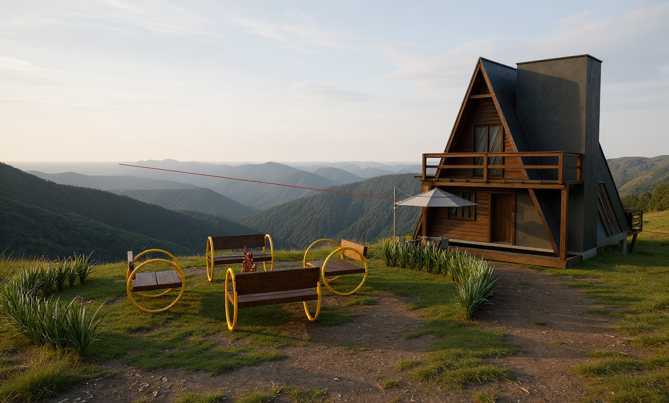 Novo Projeto - Render Premium 1 - Projeto profissional desenvolvido no curso Projetista 3D Novo Projeto - Render Premium 1