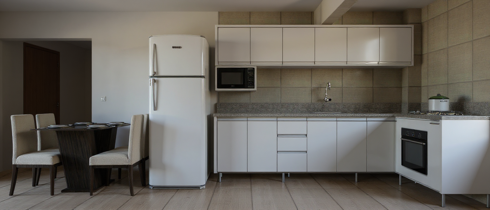 Cozinha Planejada - Portfolio de projetos 3D - Curso SketchUp e Enscape Cozinha Planejada