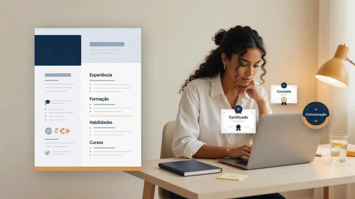 Currículo sem experiência: o que colocar no primeiro emprego